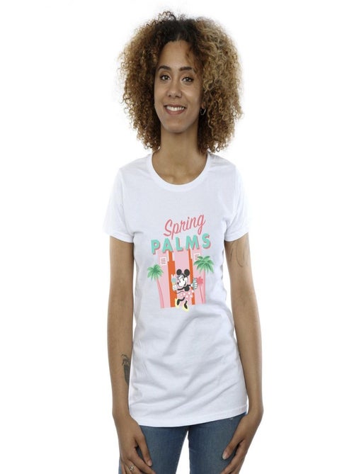 Disney - T-shirt SPRING PALMS - Kiabi Disney - T-shirt SPRING PALMS - Kiabi