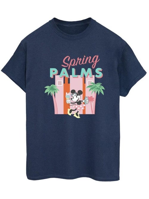 Disney - T-shirt SPRING PALMS - Kiabi Disney - T-shirt SPRING PALMS - Kiabi