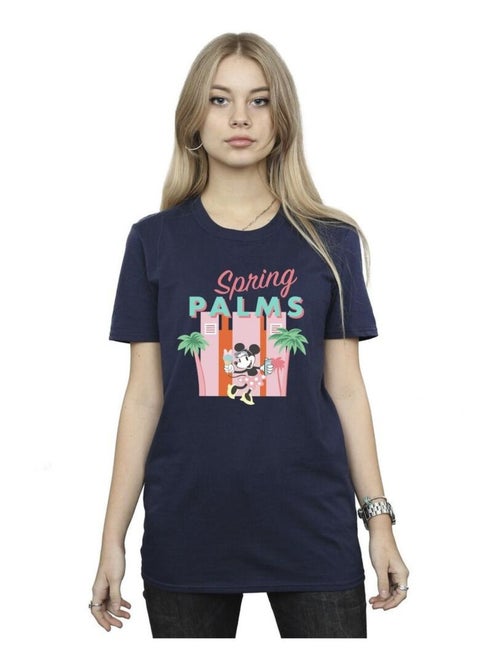 Disney - T-shirt SPRING PALMS - Kiabi Disney - T-shirt SPRING PALMS - Kiabi