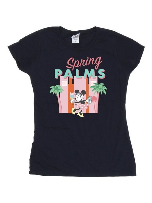 Disney - T-shirt SPRING PALMS - Kiabi Disney - T-shirt SPRING PALMS - Kiabi