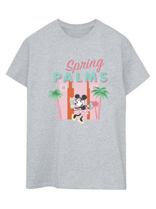 Disney - T-shirt SPRING PALMS - Kiabi Disney - T-shirt SPRING PALMS - Kiabi