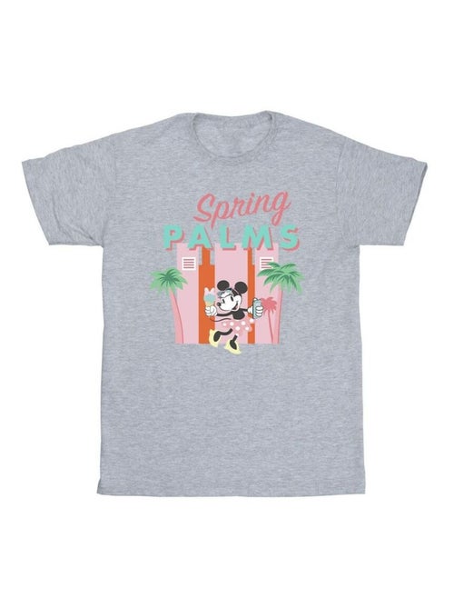 Disney - T-shirt SPRING PALMS - Kiabi Disney - T-shirt SPRING PALMS - Kiabi