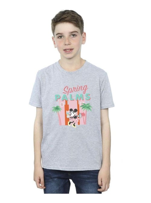 Disney - T-shirt SPRING PALMS - Kiabi