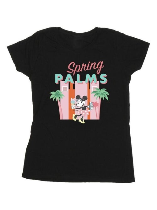 Disney - T-shirt SPRING PALMS - Kiabi Disney - T-shirt SPRING PALMS - Kiabi
