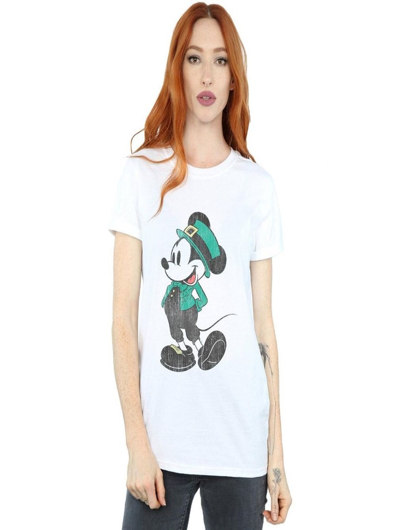 Disney - T-shirt ST PATRICK Blanc - Kiabi