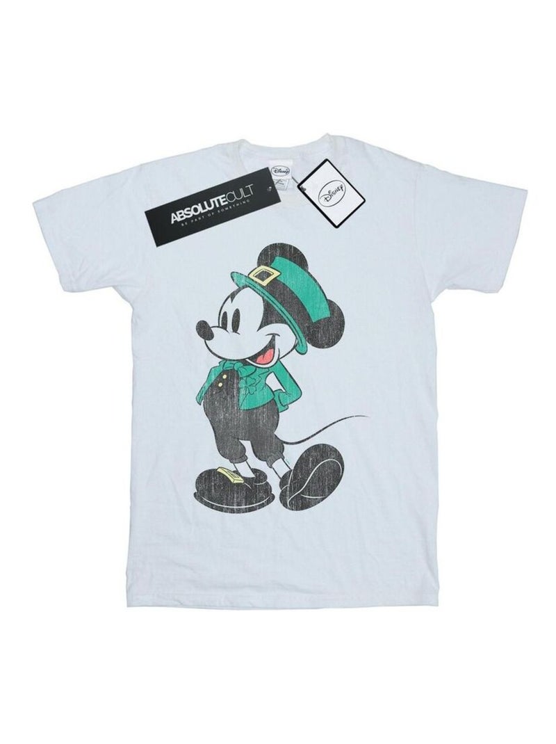Disney - T-shirt ST PATRICK Blanc - Kiabi