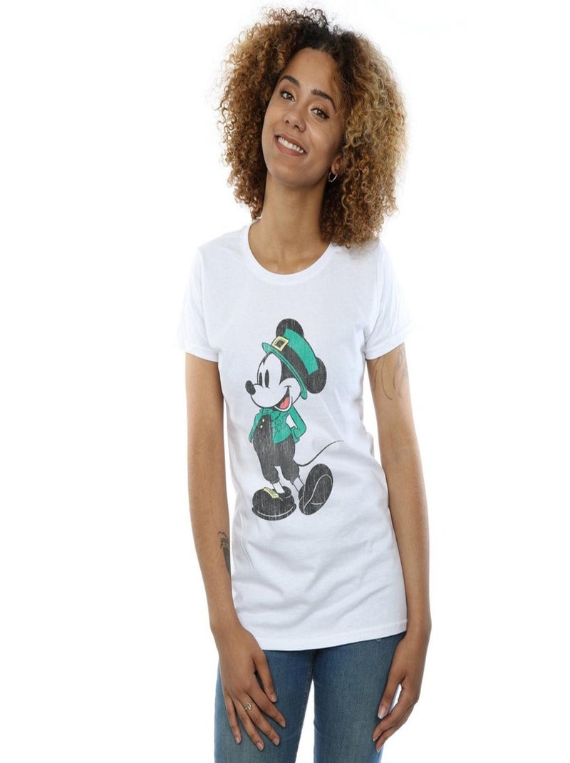 Disney - T-shirt ST PATRICK Blanc - Kiabi