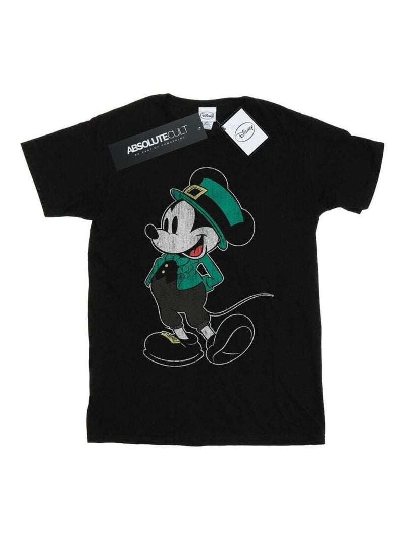 Disney - T-shirt ST PATRICK Noir - Kiabi