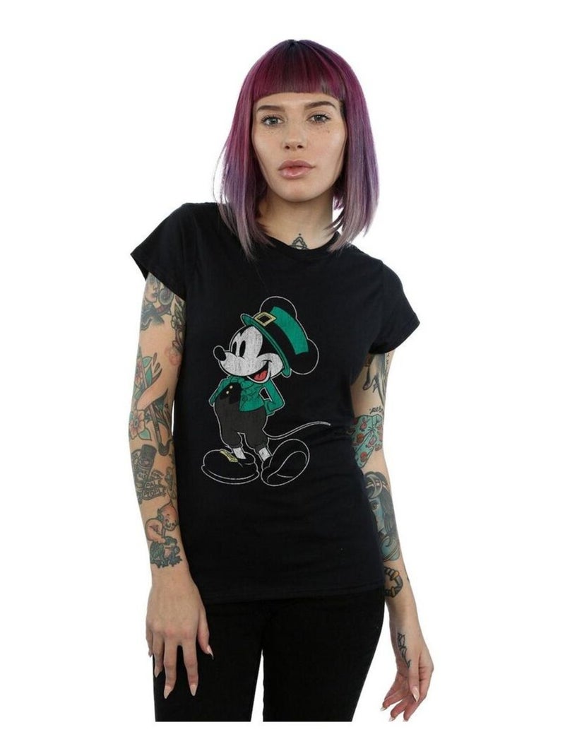 Disney - T-shirt ST PATRICK Noir - Kiabi