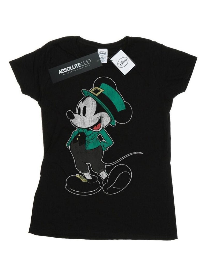 Disney - T-shirt ST PATRICK Noir - Kiabi