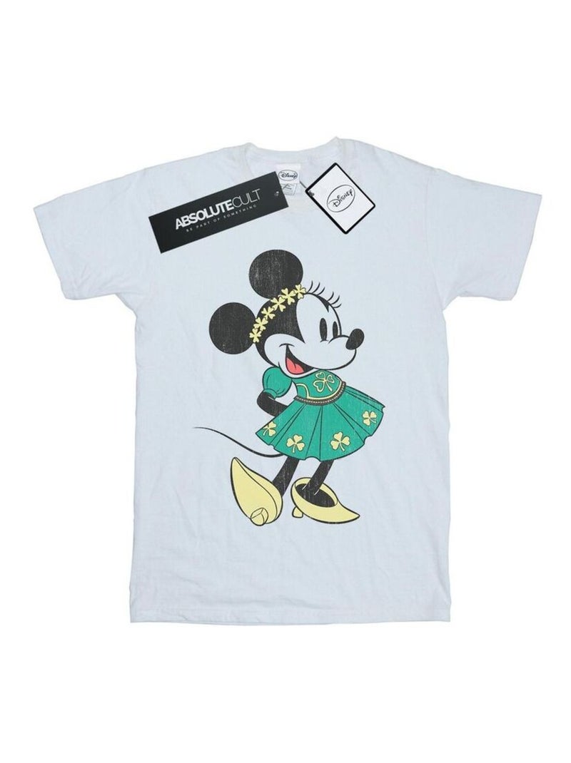 Disney - T-shirt ST PATRICK'S DAY Blanc - Kiabi
