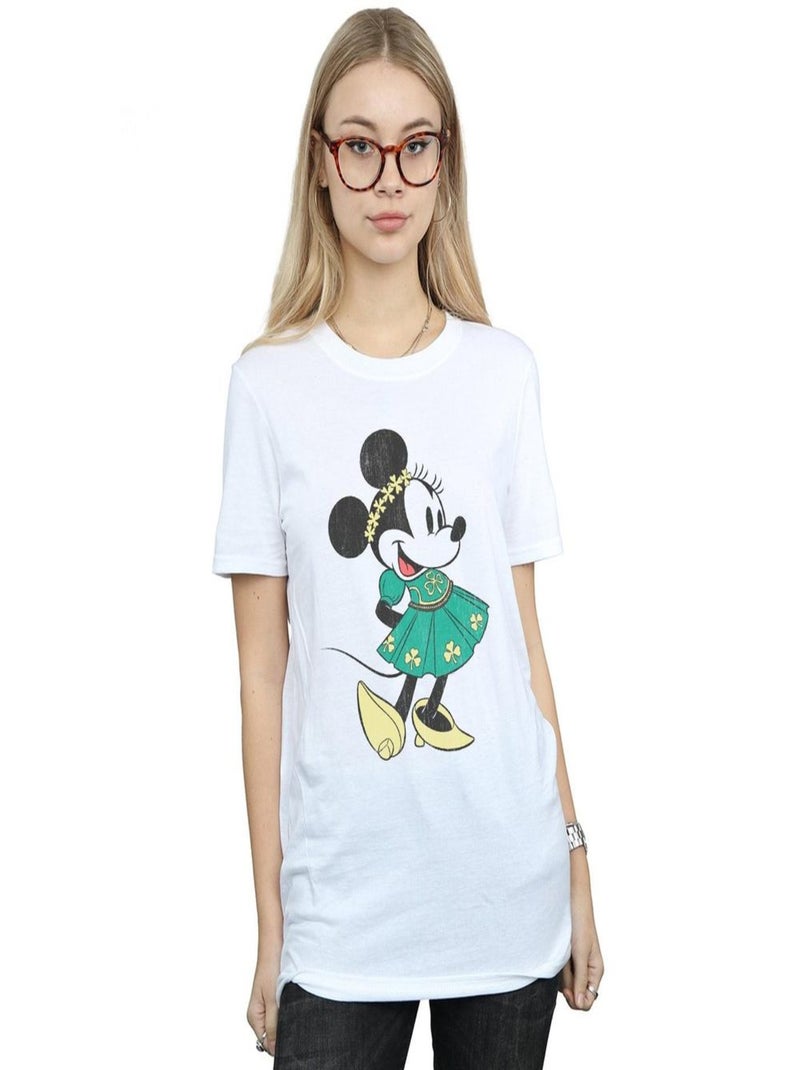 Disney - T-shirt ST PATRICK'S DAY Blanc - Kiabi