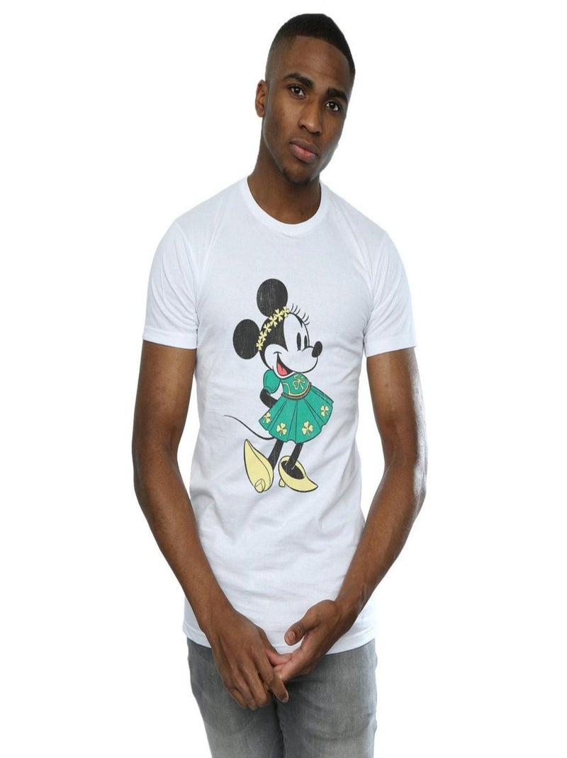 Disney - T-shirt ST PATRICK'S DAY Blanc - Kiabi