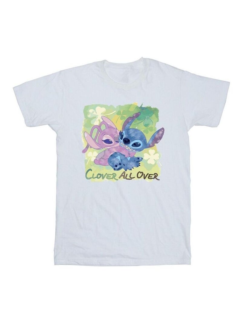 Disney - T-shirt ST PATRICK'S DAY Blanc - Kiabi