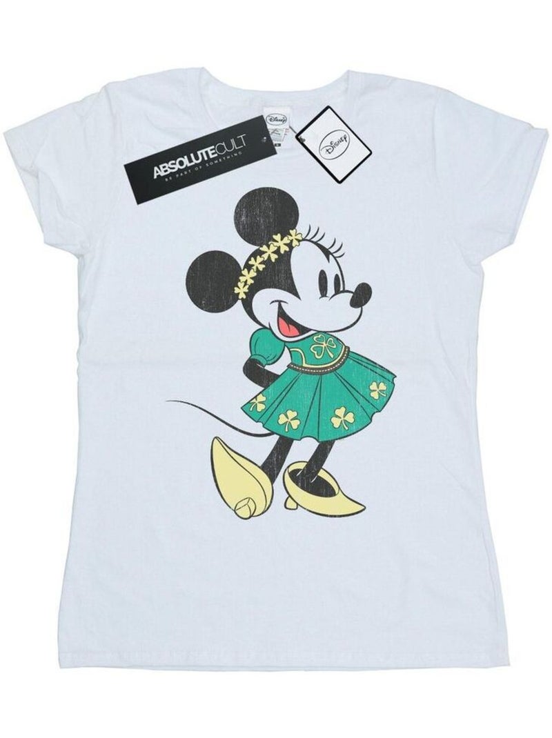Disney - T-shirt ST PATRICK'S DAY Blanc - Kiabi