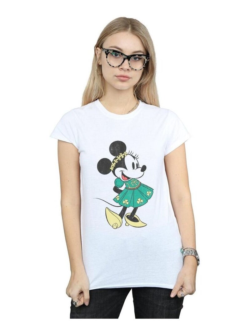 Disney - T-shirt ST PATRICK'S DAY Blanc - Kiabi