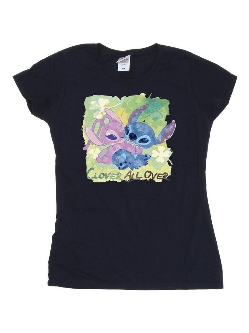 Disney - T-shirt ST PATRICK'S DAY Bleu marine - Kiabi