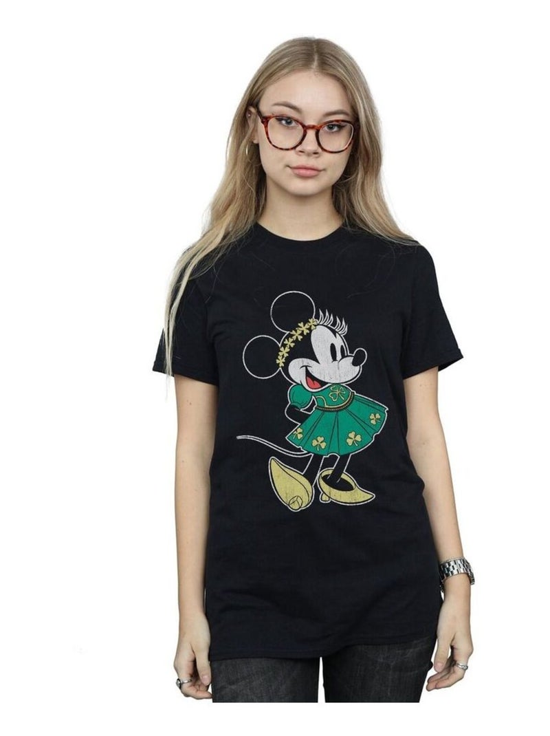 Disney - T-shirt ST PATRICK'S DAY Noir - Kiabi