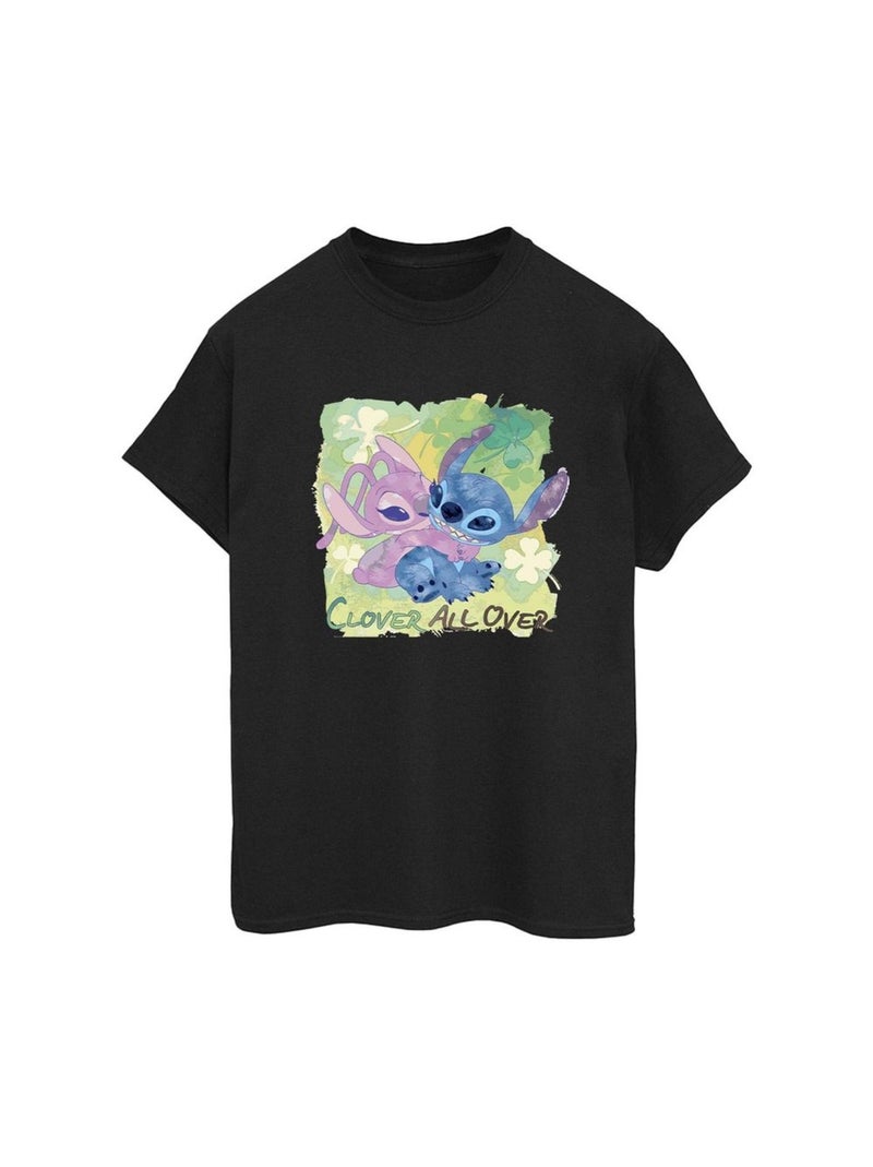 Disney - T-shirt ST PATRICK'S DAY Noir - Kiabi