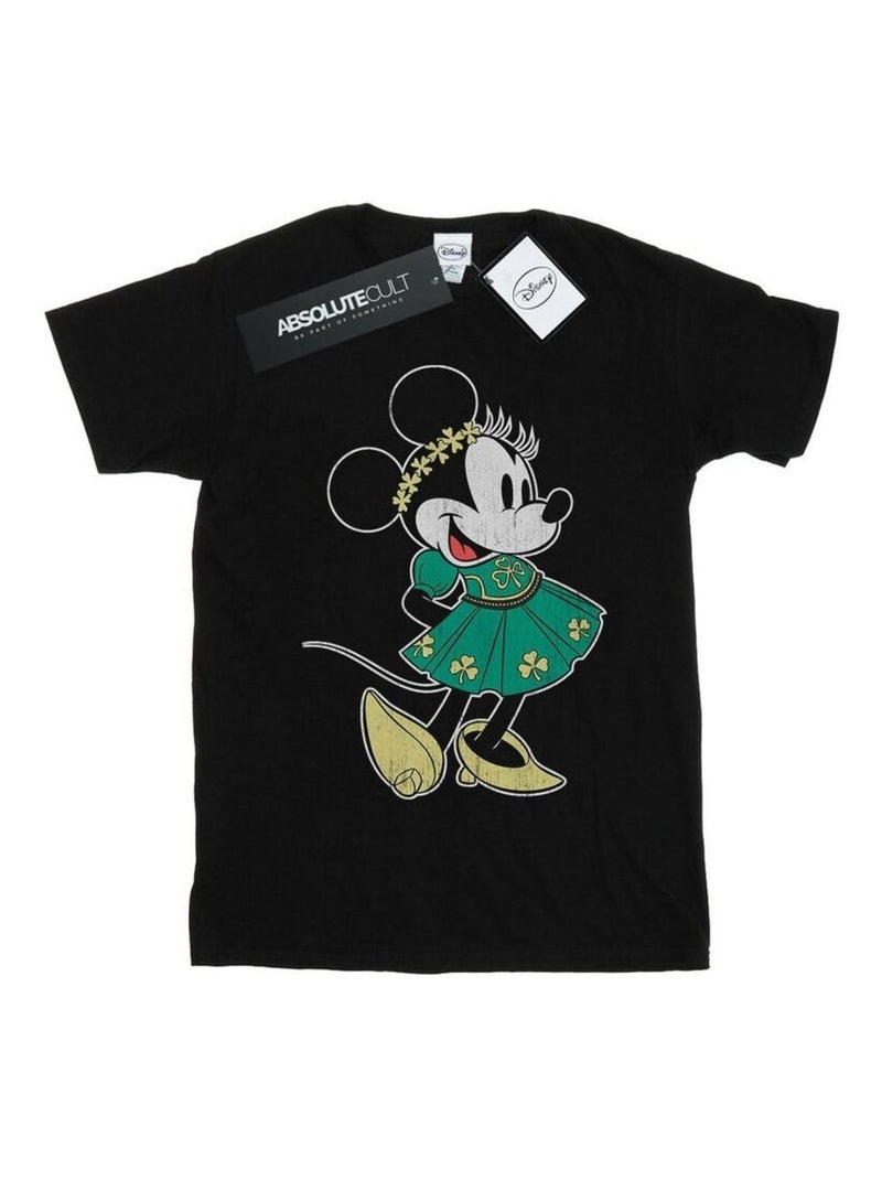 Disney - T-shirt ST PATRICK'S DAY Noir - Kiabi
