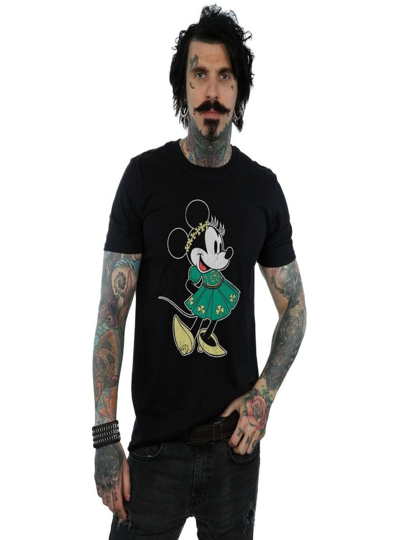 Disney - T-shirt ST PATRICK'S DAY Noir - Kiabi