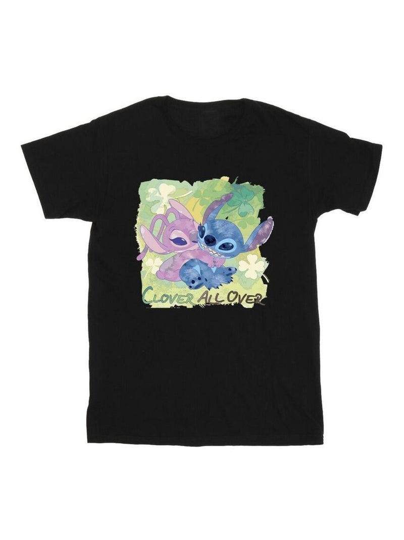 Disney - T-shirt ST PATRICK'S DAY Noir - Kiabi