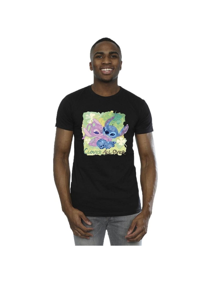 Disney - T-shirt ST PATRICK'S DAY Noir - Kiabi