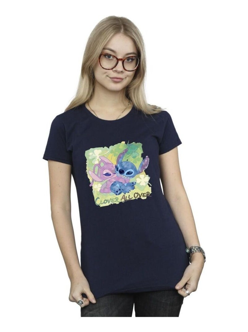 Disney - T-shirt ST PATRICK'S DAY Noir - Kiabi