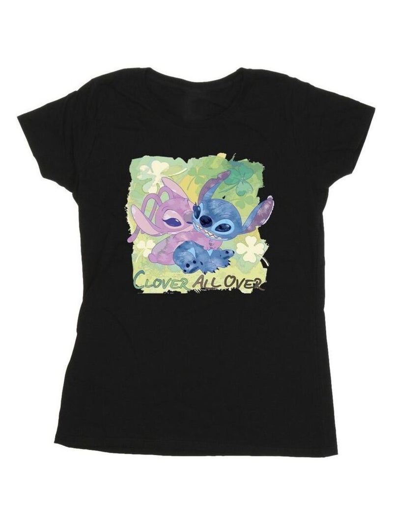 Disney - T-shirt ST PATRICK'S DAY Noir - Kiabi