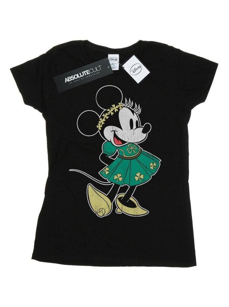Disney - T-shirt ST PATRICK'S DAY Noir - Kiabi