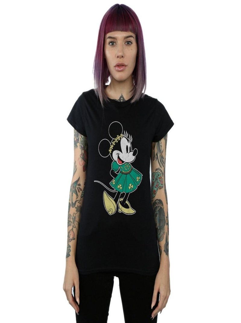 Disney - T-shirt ST PATRICK'S DAY Noir - Kiabi