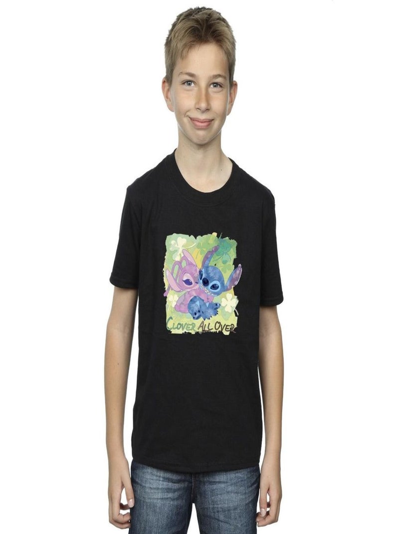 Disney - T-shirt ST PATRICK'S DAY Noir - Kiabi