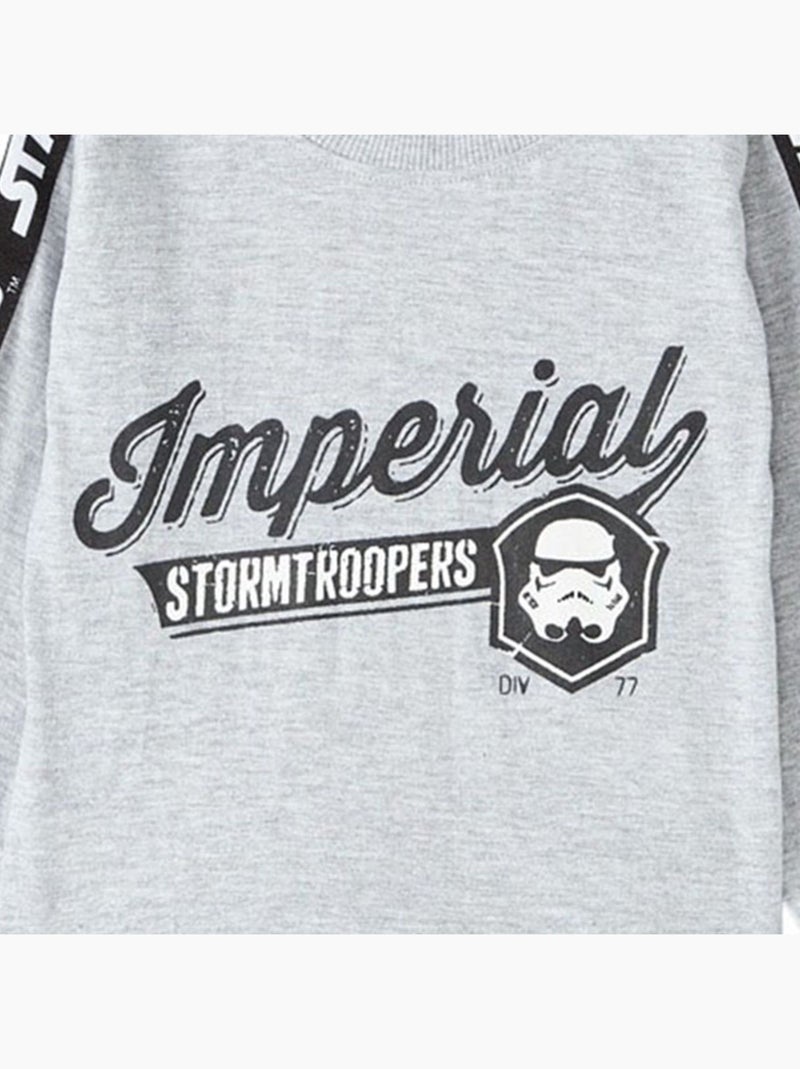 Disney - T-shirt Star Wars Gris - Kiabi