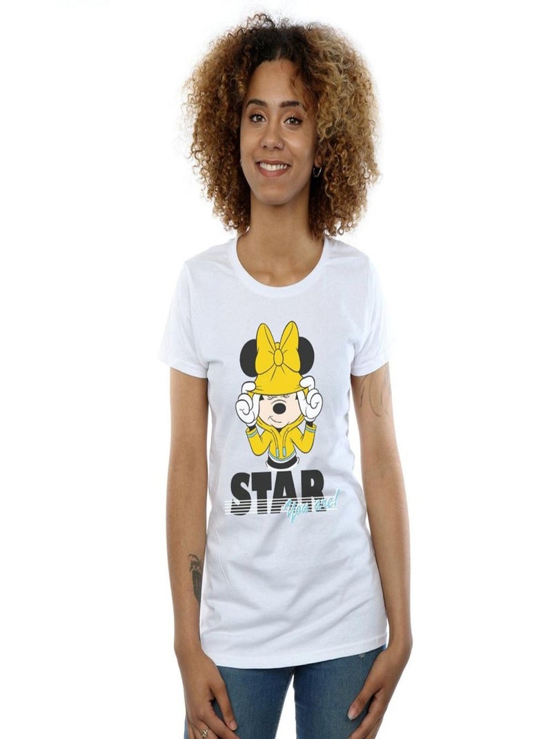 Disney - T-shirt STAR YOU ARE Blanc - Kiabi
