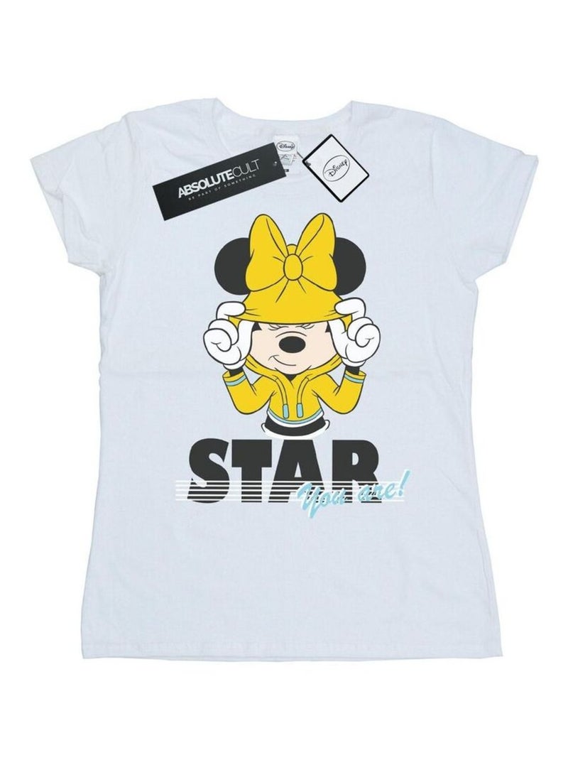 Disney - T-shirt STAR YOU ARE Blanc - Kiabi