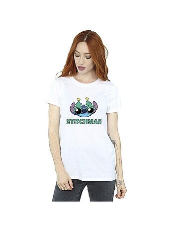 Disney - T-shirt STITCHMAS