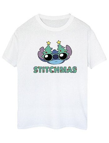 Disney - T-shirt STITCHMAS