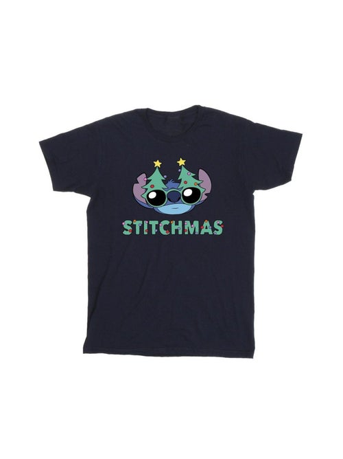 Disney - T-shirt STITCHMAS - Kiabi