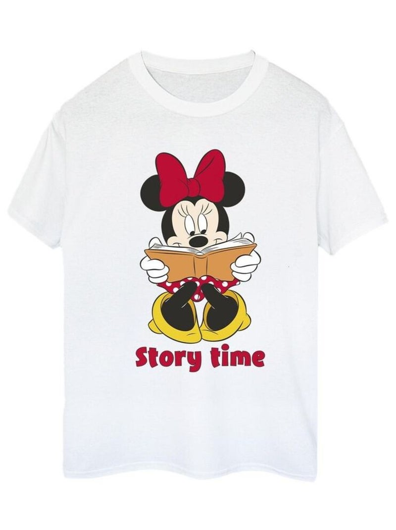 Disney - T-shirt STORY TIME Blanc - Kiabi