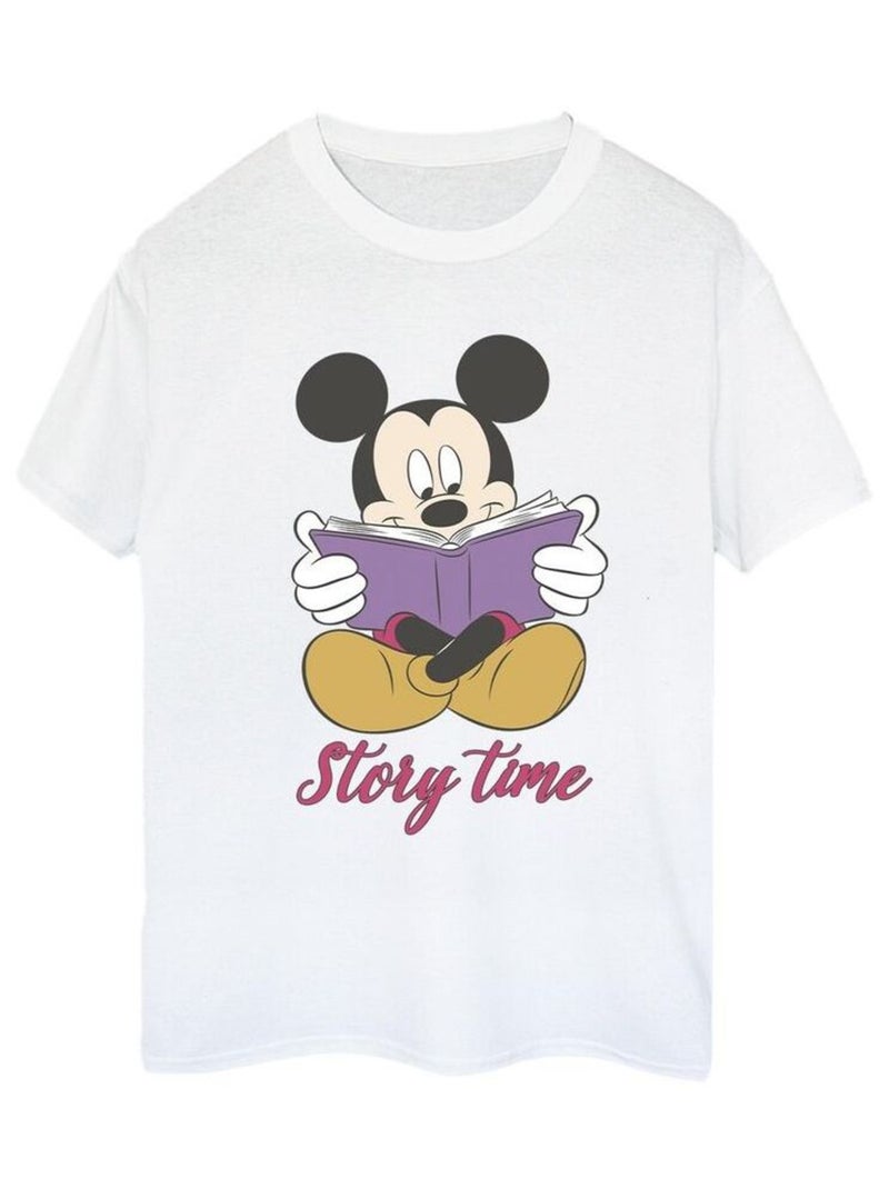 Disney - T-shirt STORY TIME Blanc - Kiabi
