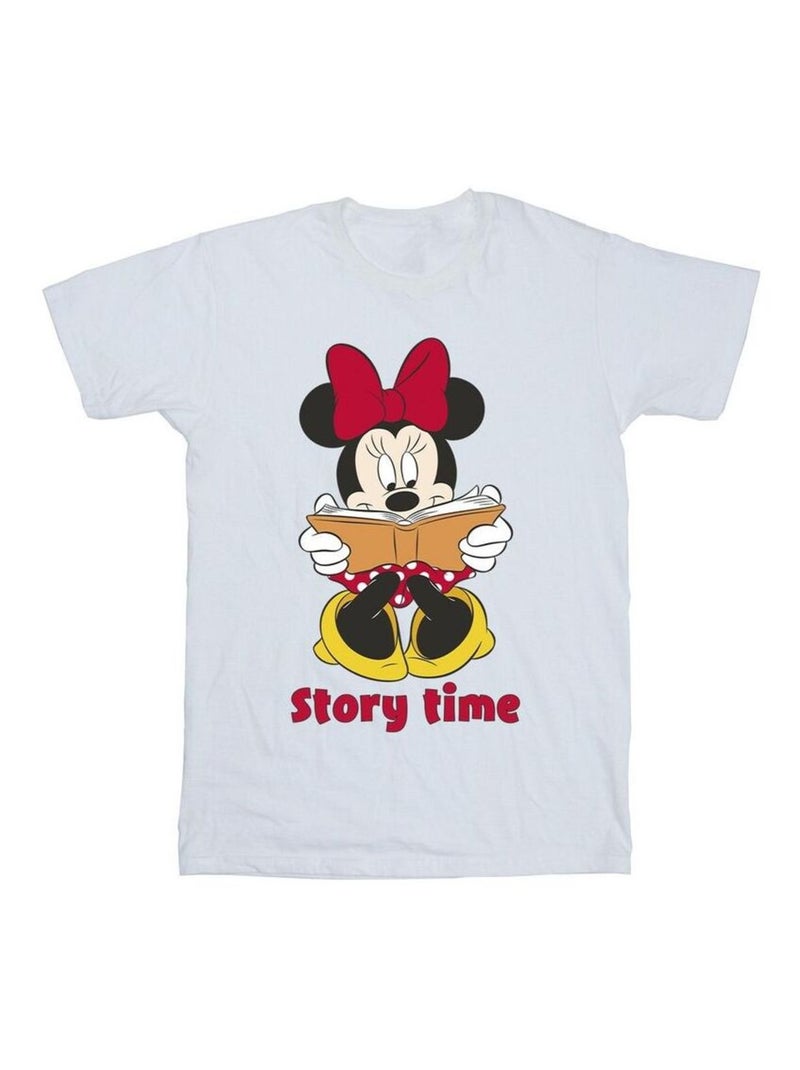 Disney - T-shirt STORY TIME Blanc - Kiabi