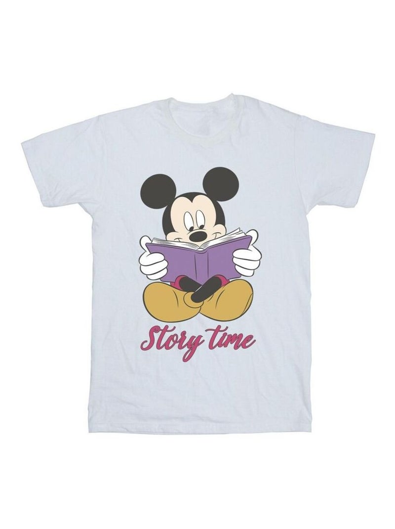 Disney - T-shirt STORY TIME Blanc - Kiabi