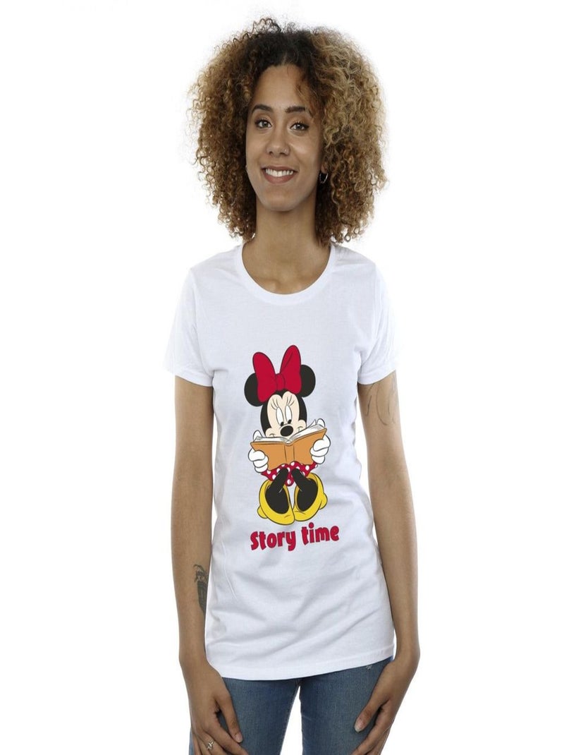 Disney - T-shirt STORY TIME Blanc - Kiabi