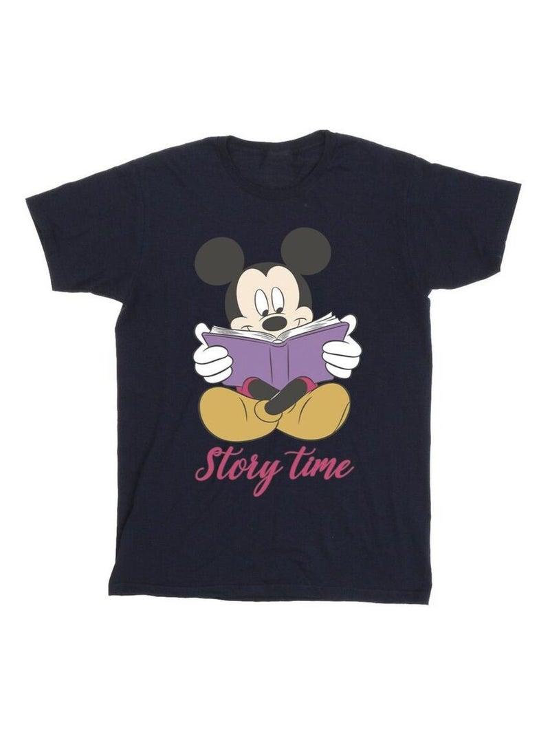 Disney - T-shirt STORY TIME Bleu marine - Kiabi