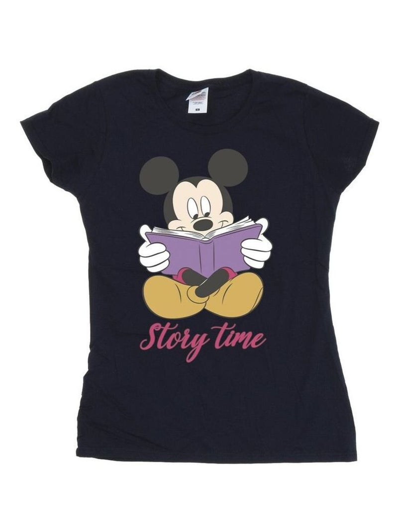 Disney - T-shirt STORY TIME Bleu marine - Kiabi
