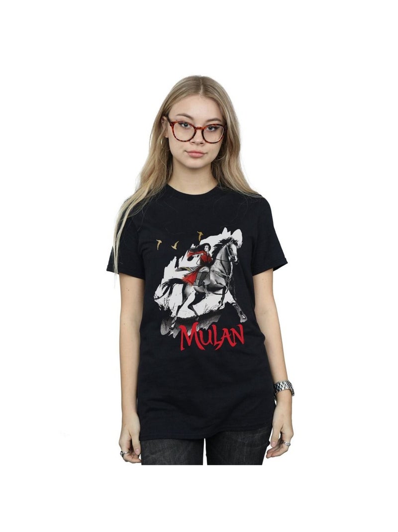 Disney - T-shirt STRIDE Noir - Kiabi