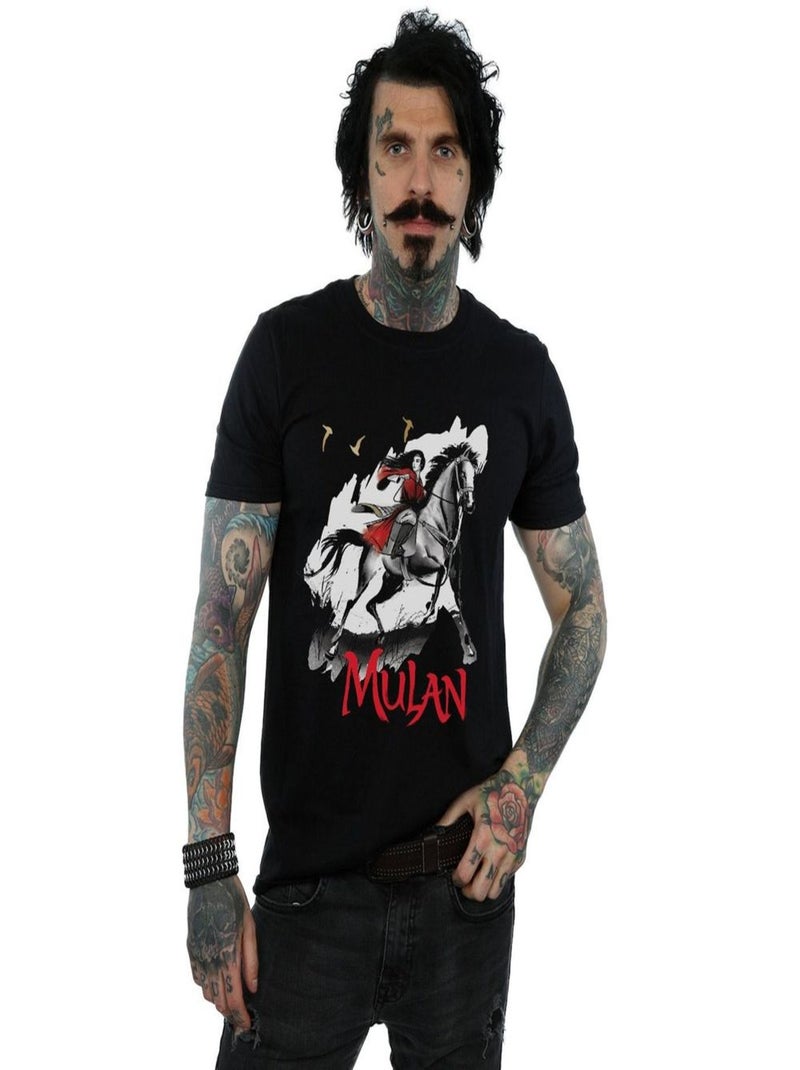 Disney - T-shirt STRIDE Noir - Kiabi