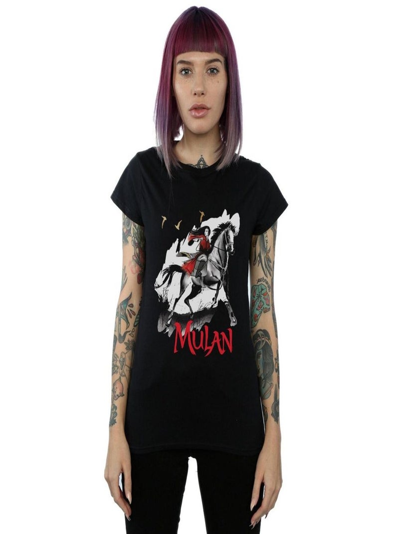 Disney - T-shirt STRIDE Noir - Kiabi