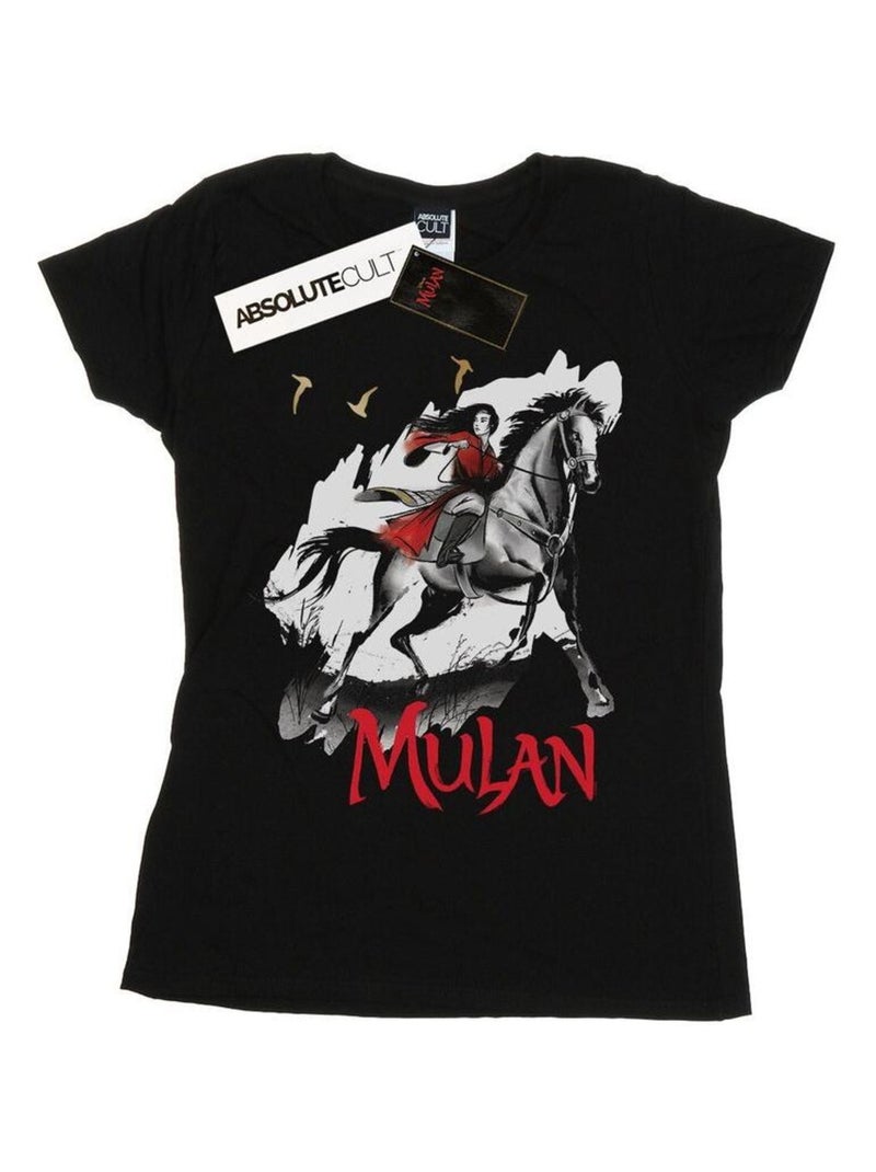 Disney - T-shirt STRIDE Noir - Kiabi