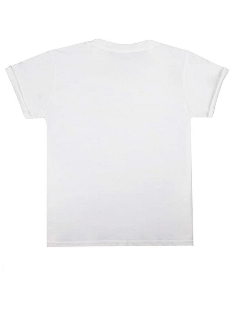 Disney - T-shirt style Mickey Mouse LOVE HANDS Blanc - Kiabi
